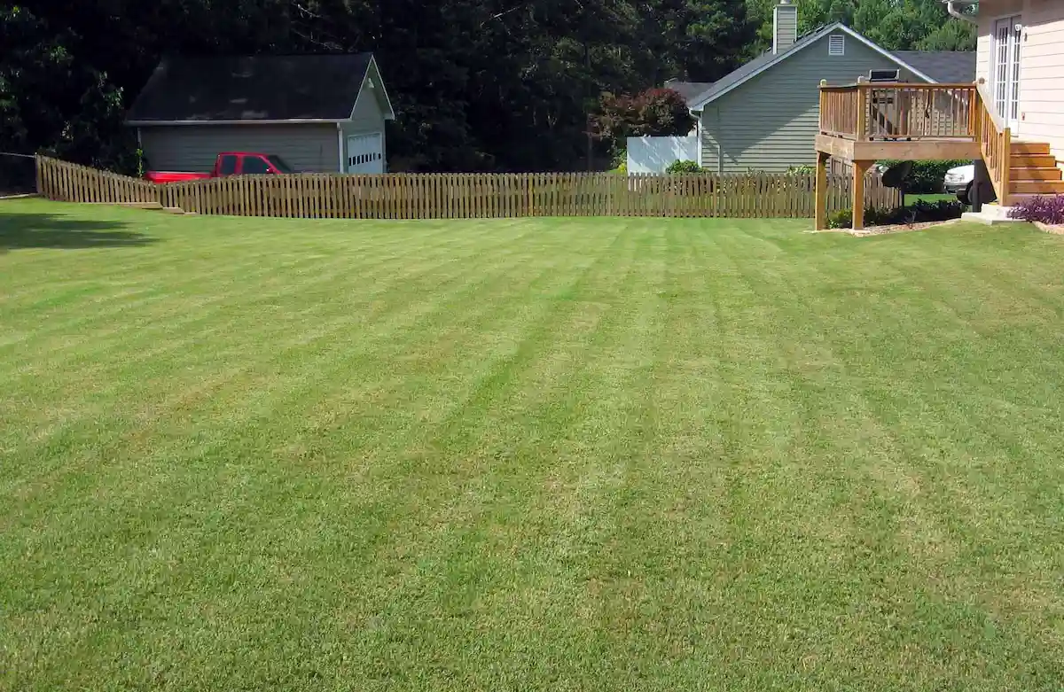 Lawn mowing service