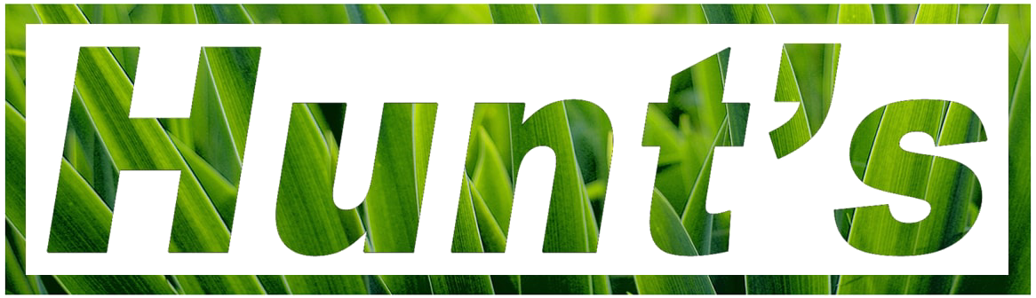 Hunt's Lawn Service logo